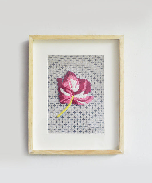 Flurry Flower Wall Art