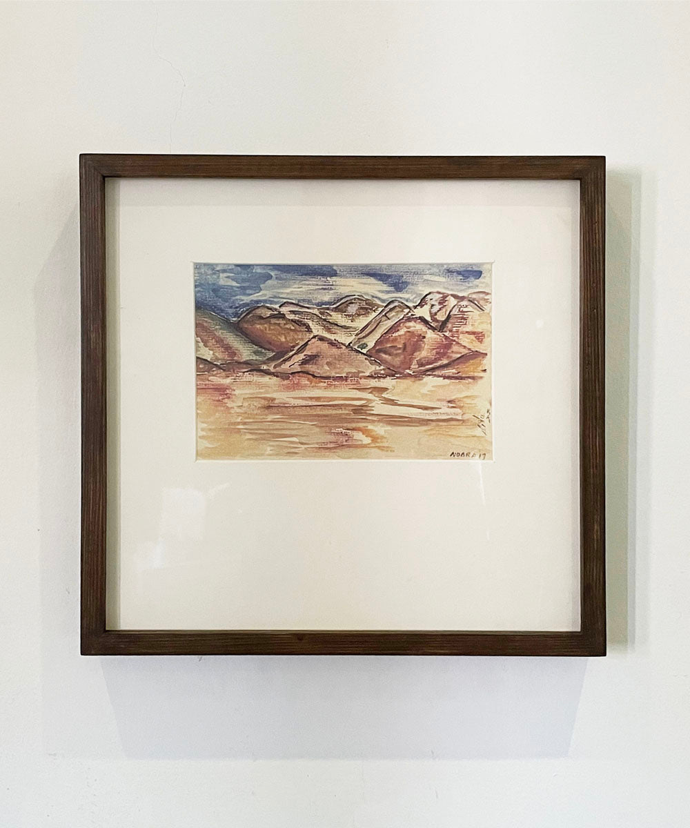 Nubra Landscape Square Wall Art Edition 2