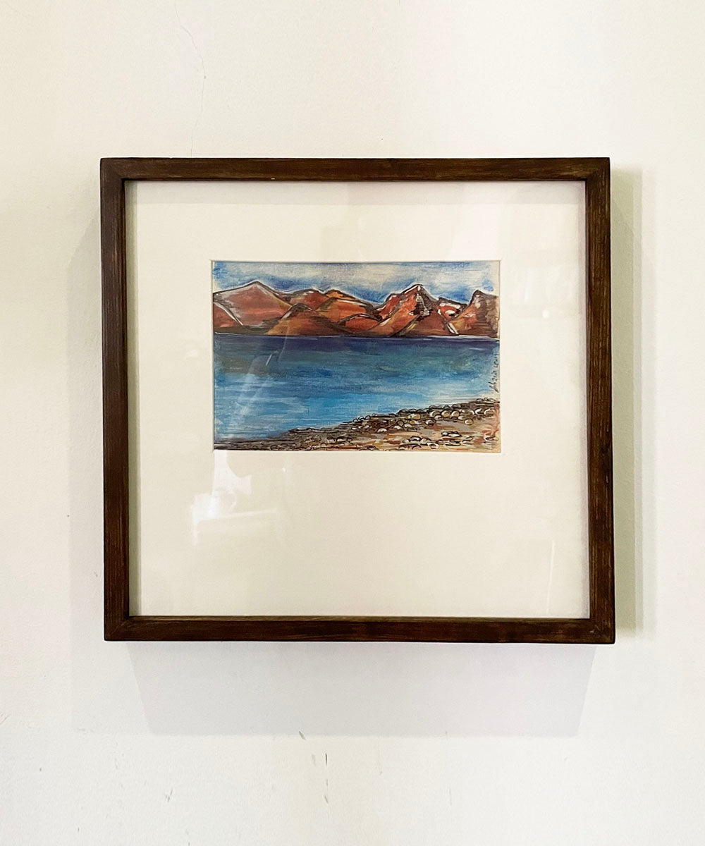 Pangong Lake Wall Art