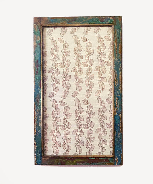 Leaf Rope Antique Frame Wall Art