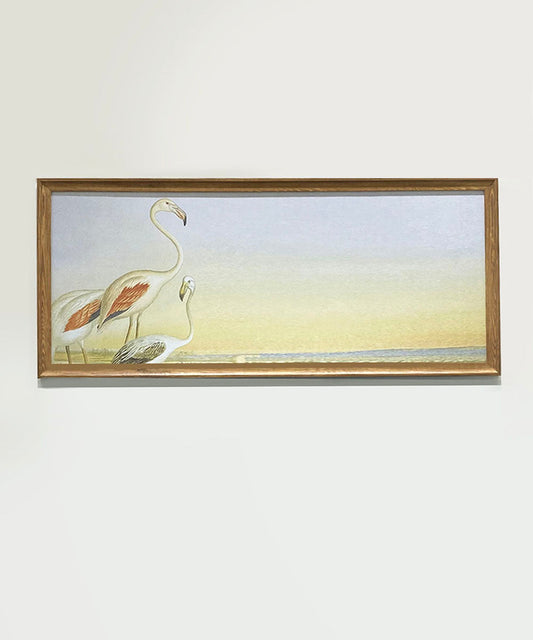 Sunset Flamingo Wall Art