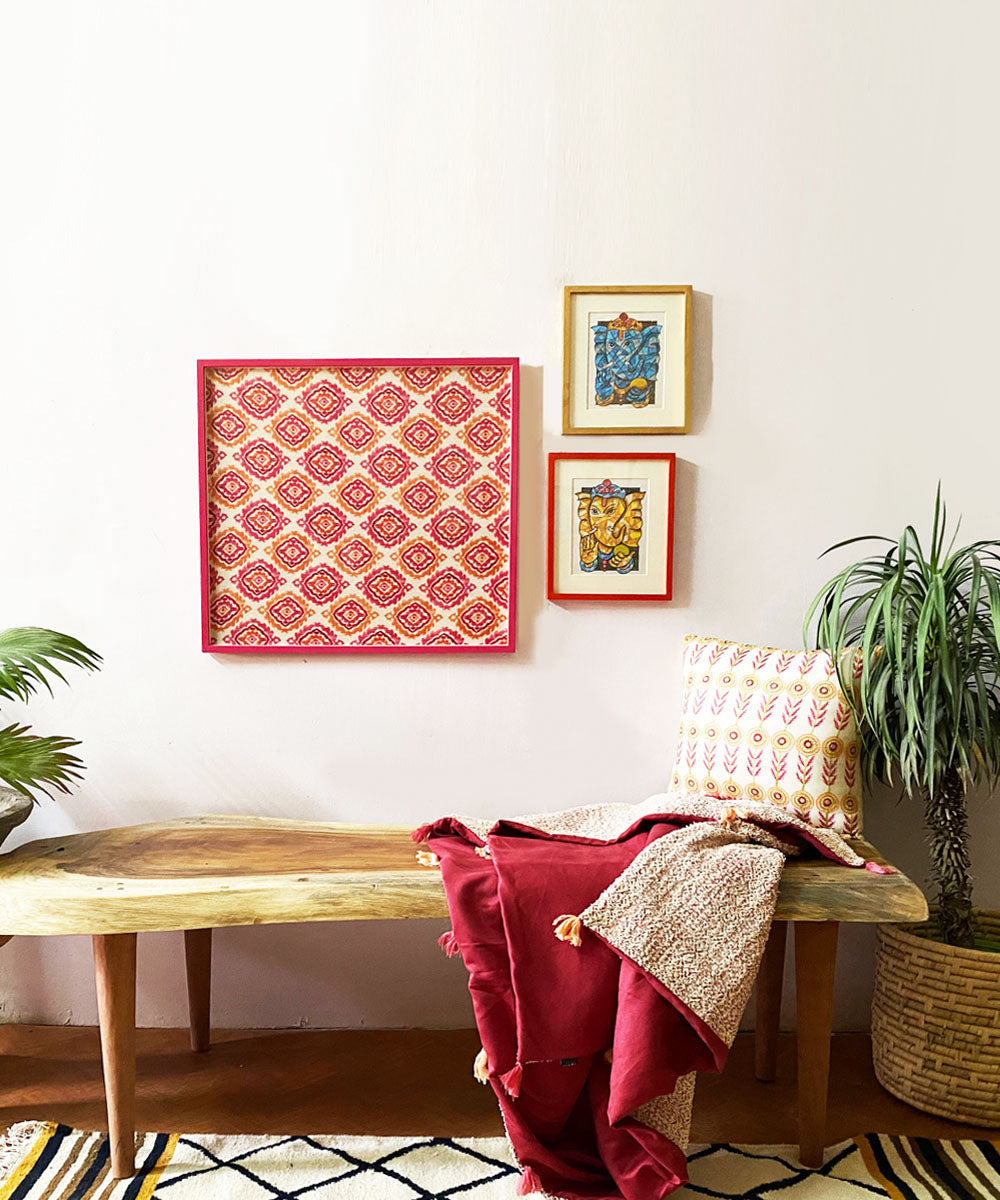 The Fuchsia Merry Wall Art