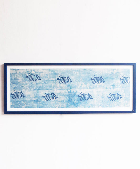 Floating Fish Wall Decor