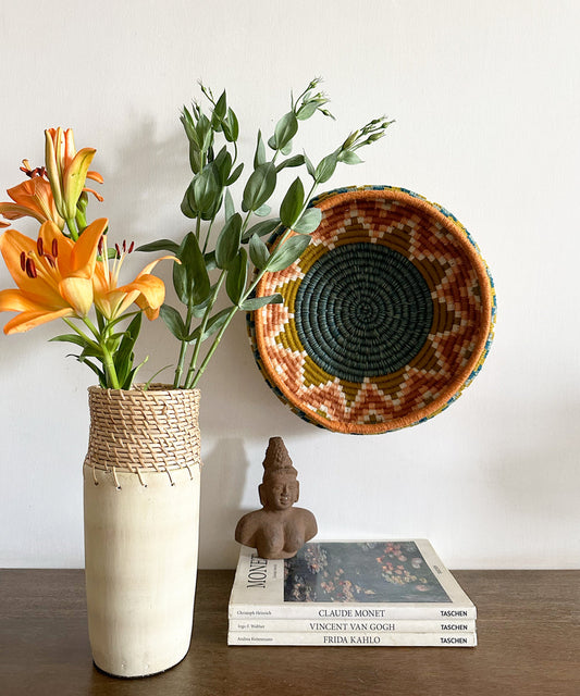 Moroccan Wall Basket / Wall Decor