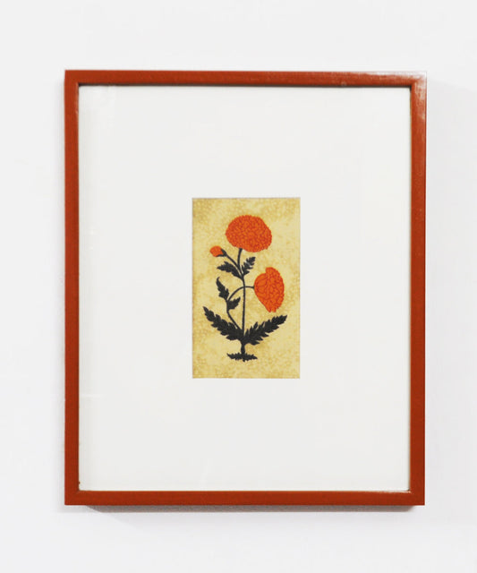 The Marigold Wall Art