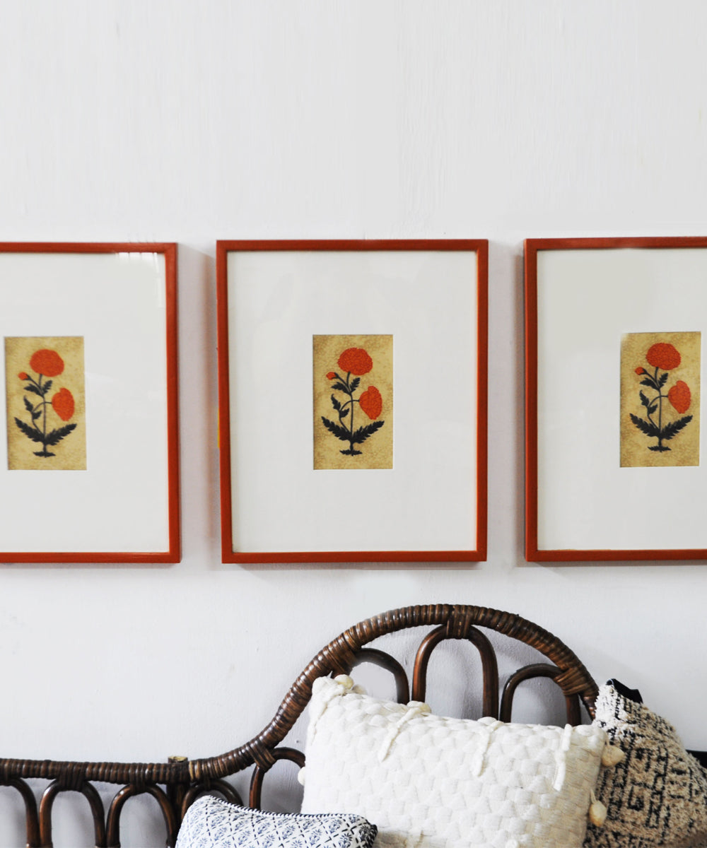 The Marigold Wall Art