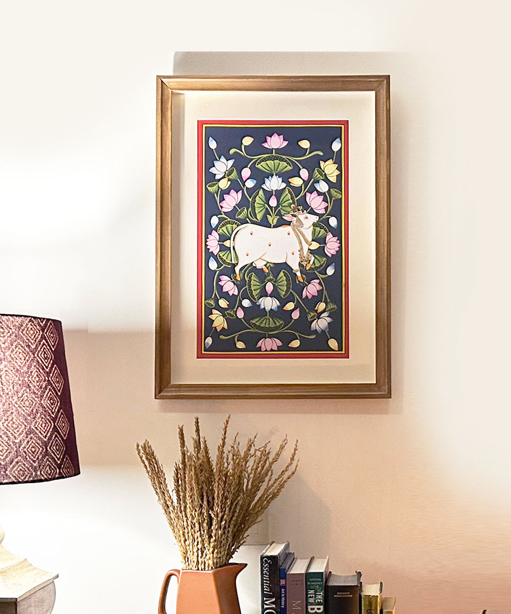 Mala & Lotus Pond Wall Art