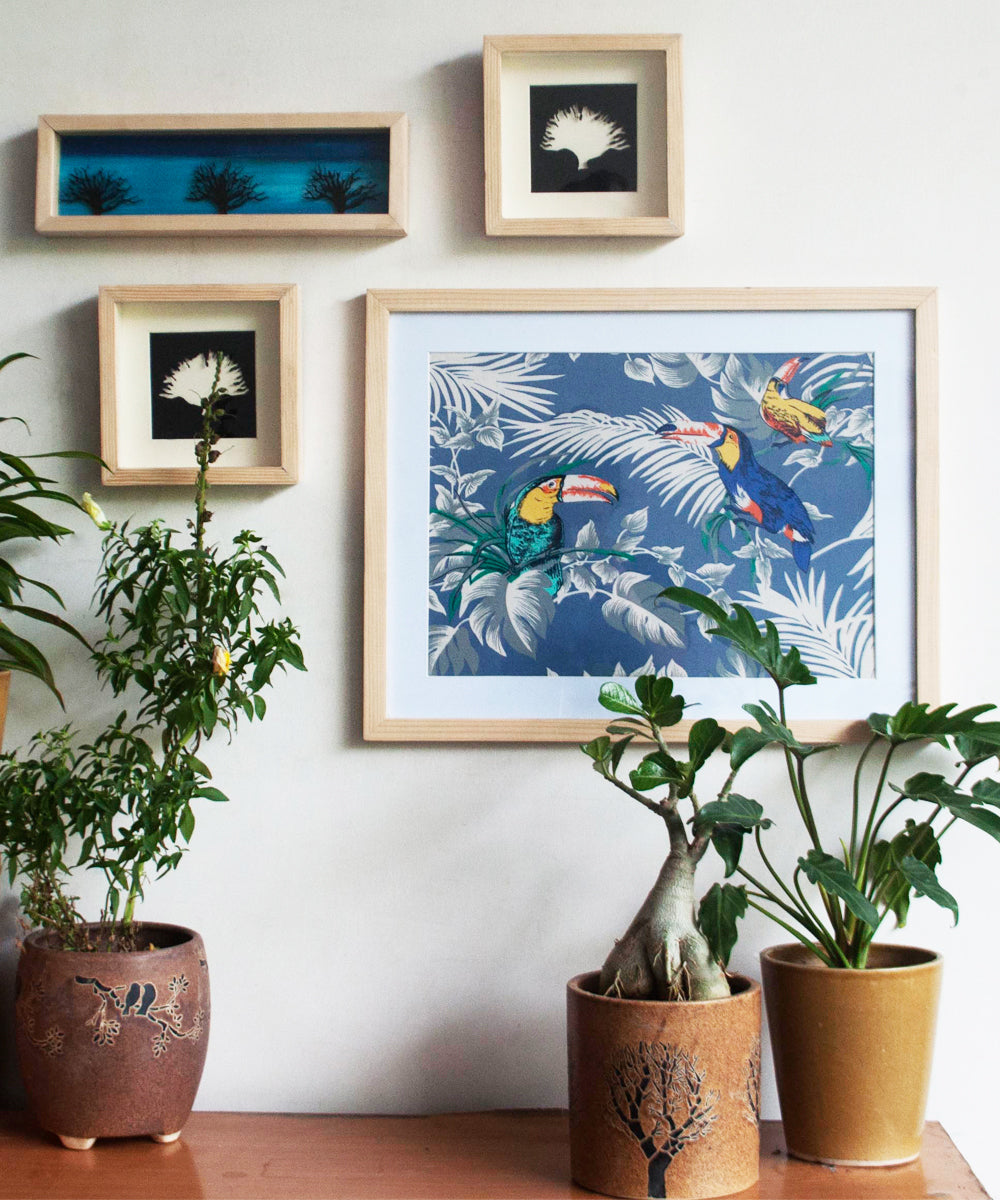 Tropical Forest Wall Art