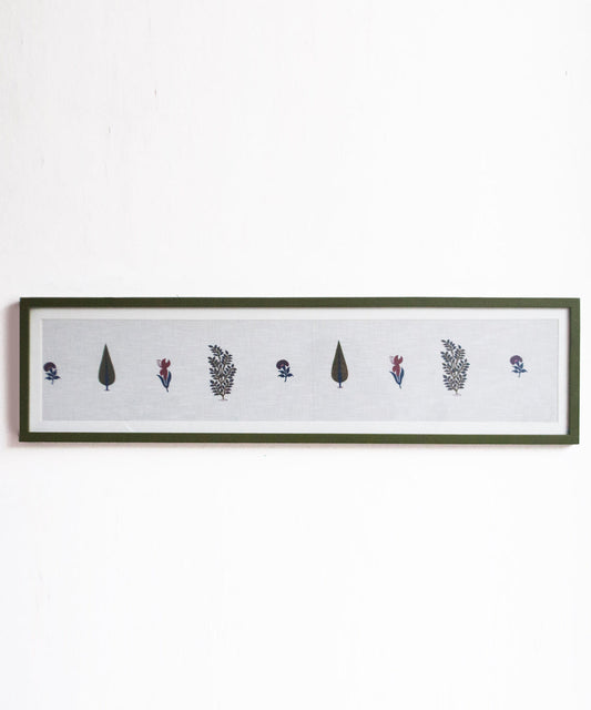 Olive Herbaceous Wall Decor